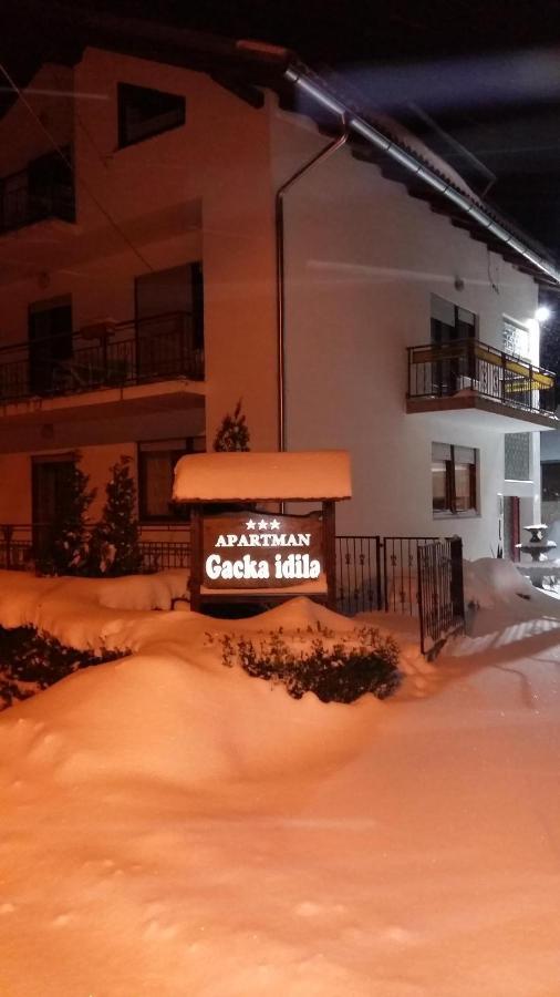 오토칵 Gacka Idila 아파트 외부 사진